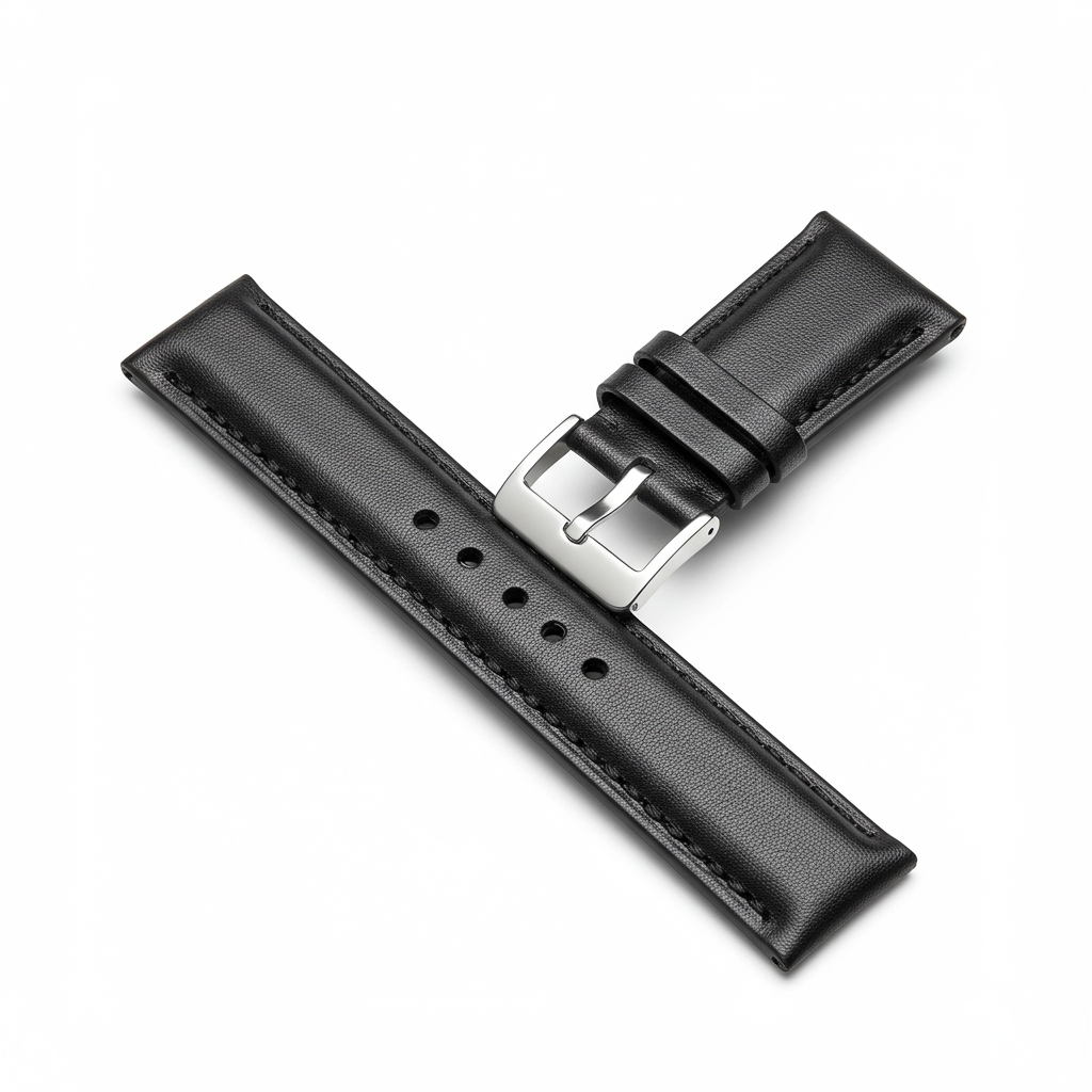 Elegant Leather Strap